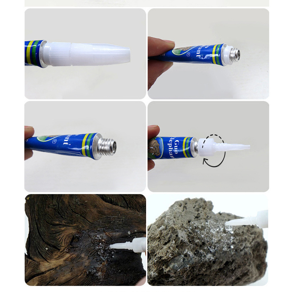 Balık Tankı Peyzaj Yaprakları  - Aquarium Plant Glue Gel incelemesi ve fiyatı