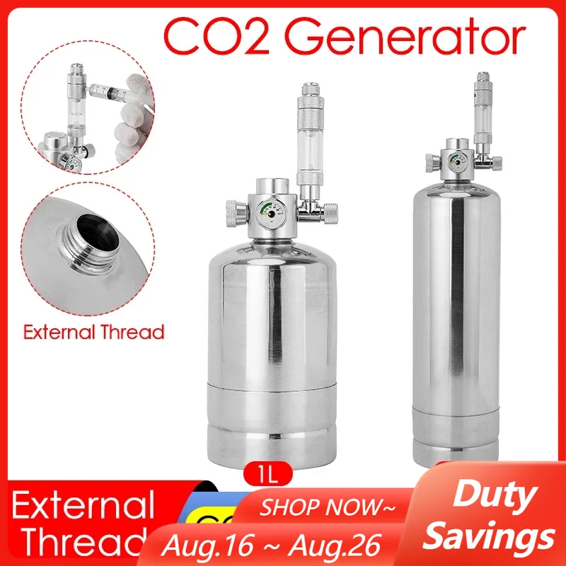 1L/2L Akvaryum CO2 Jeneratör S - Aquarium Plant No Co2 incelemesi ve fiyatı