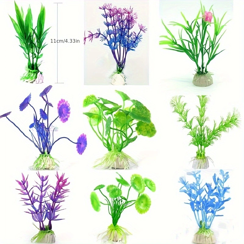 Yapay Sualtı Plastik Bitkiler  - Aquarium Plant Design incelemesi ve fiyatı