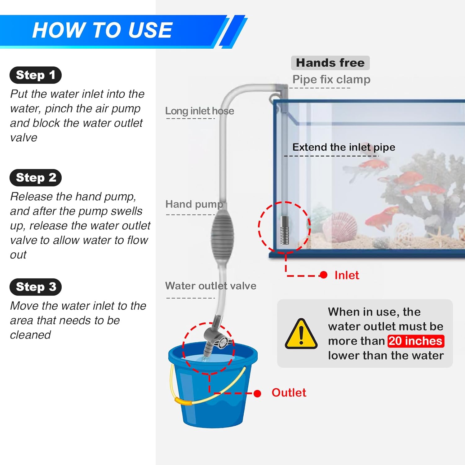 Büyük Balık Tankı Akvaryum Sif - Planted Aquarium Maintenance Kit incelemesi ve fiyatı
