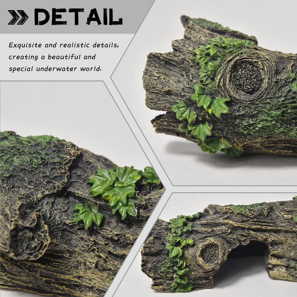 Akvaryum Içi Boş Ağaç Tüneli M - Aquarium Planted Wood incelemesi ve fiyatı