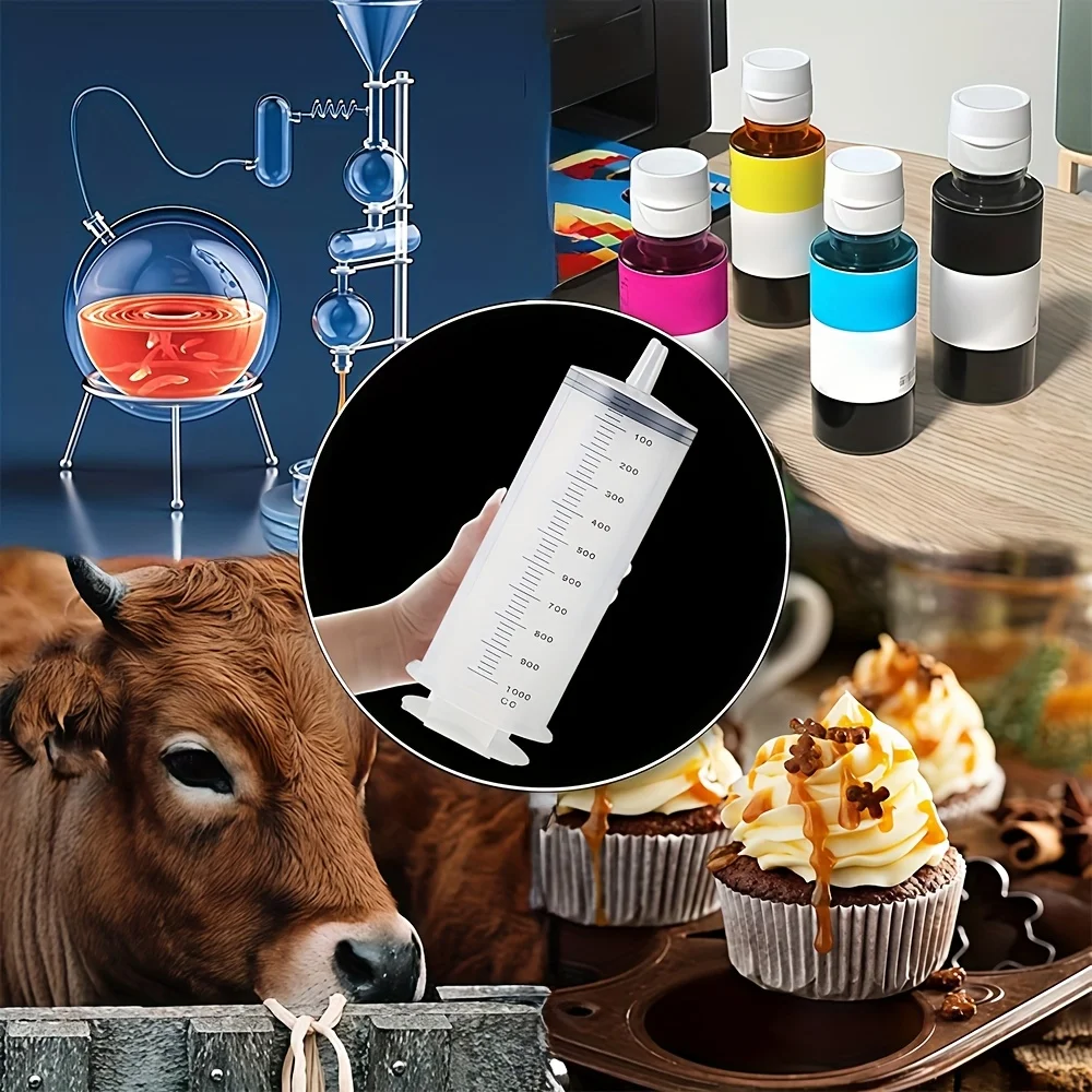 1000 ml Büyük Plastik Şırınga  - Aquarium Plant Lab incelemesi ve fiyatı
