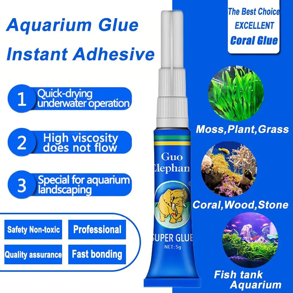 Balık Tankı Peyzaj Yosun Tutka - Aquarium Plant Glue Gel incelemesi ve fiyatı