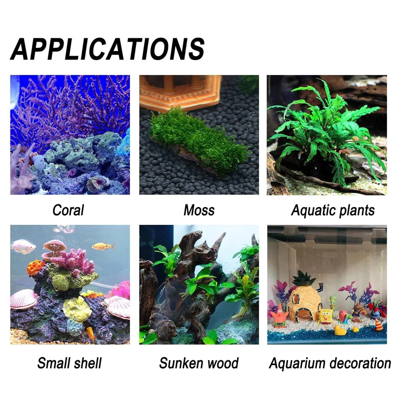Balık Tankı Peyzaj Yosun Tutka - Aquarium Plant Glue Gel incelemesi ve fiyatı