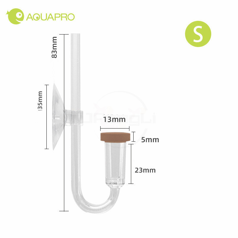 MINI CO2 Difüzör Kabarcık Saya - Aquarium Plant No Co2 incelemesi ve fiyatı