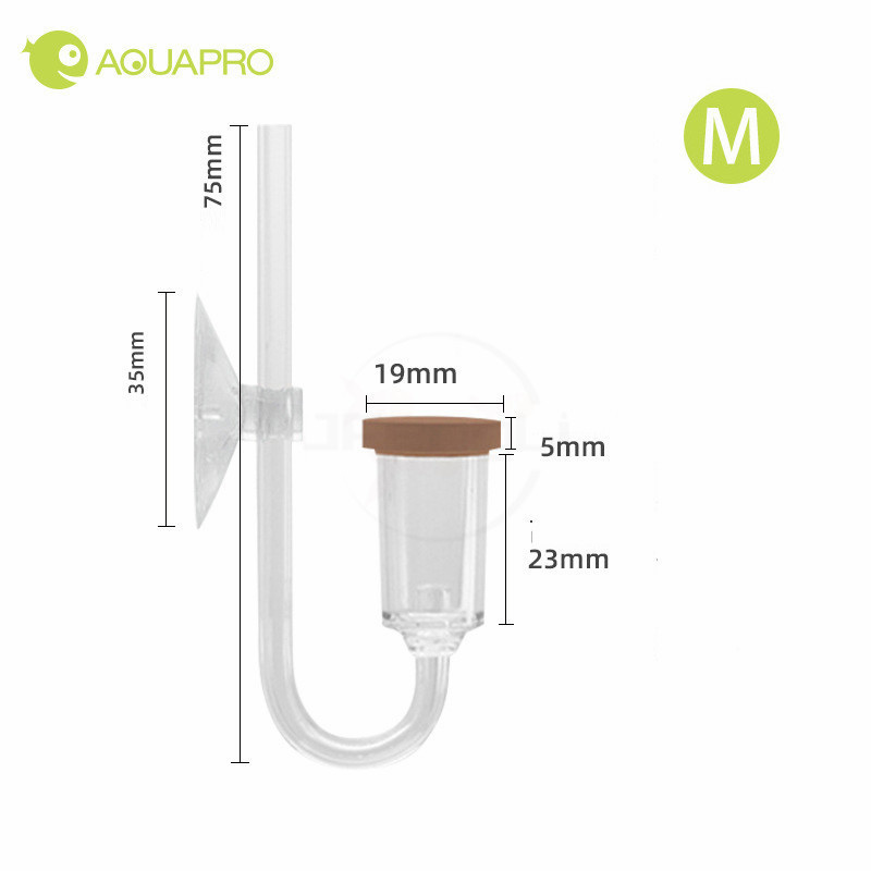 MINI CO2 Difüzör Kabarcık Saya - Aquarium Plant No Co2 incelemesi ve fiyatı
