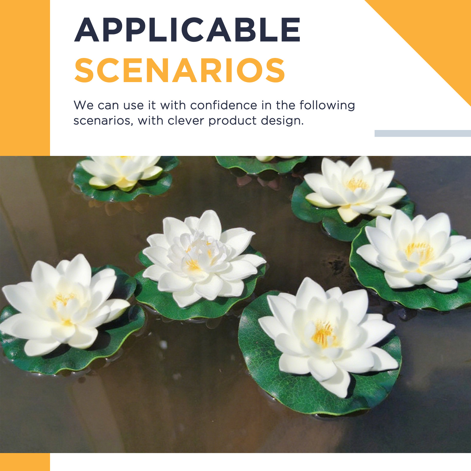 5 adet/takım 10 cm Yapay Lotus - Aquarium Plant Design incelemesi ve fiyatı
