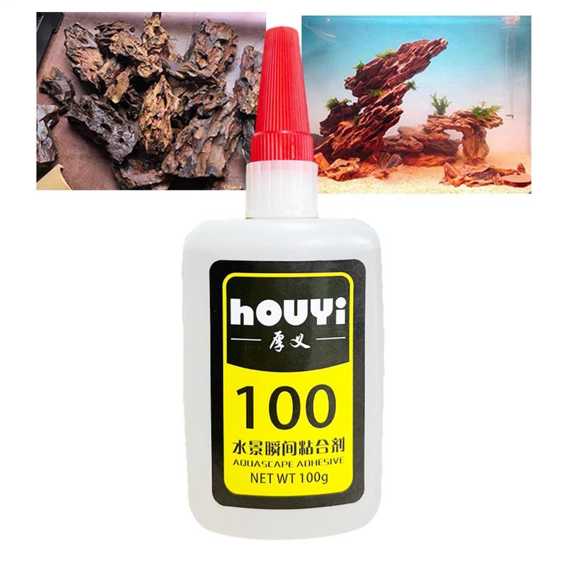 50/100g Balık Tankı Peyzaj Yos - Aquarium Plant Glue Gel incelemesi ve fiyatı