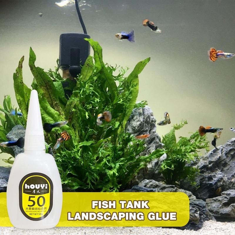 50/100g Balık Tankı Peyzaj Yos - Aquarium Plant Glue Gel incelemesi ve fiyatı