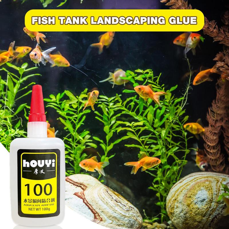 50/100g Balık Tankı Peyzaj Yos - Aquarium Plant Glue Gel incelemesi ve fiyatı