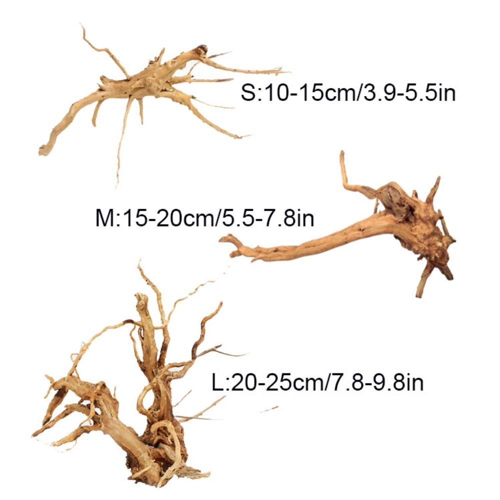 Doğal ağaç gövdesi akvaryum de - Aquarium Planted Wood incelemesi ve fiyatı