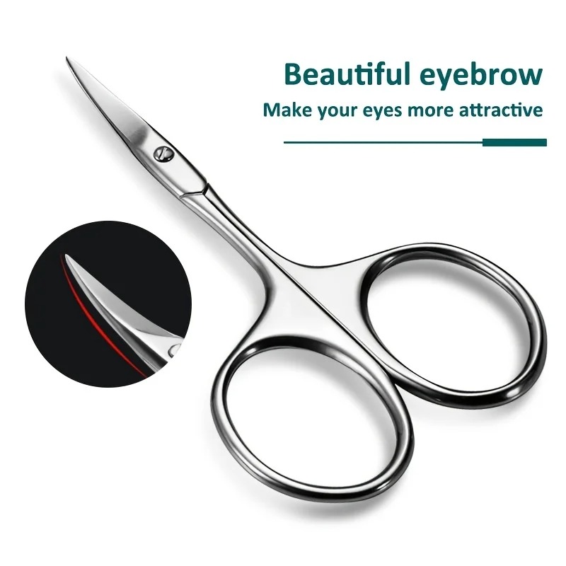 Kavisli Bıçaklı Kaş Makası Pro - Trimming Scissor Set incelemesi ve fiyatı