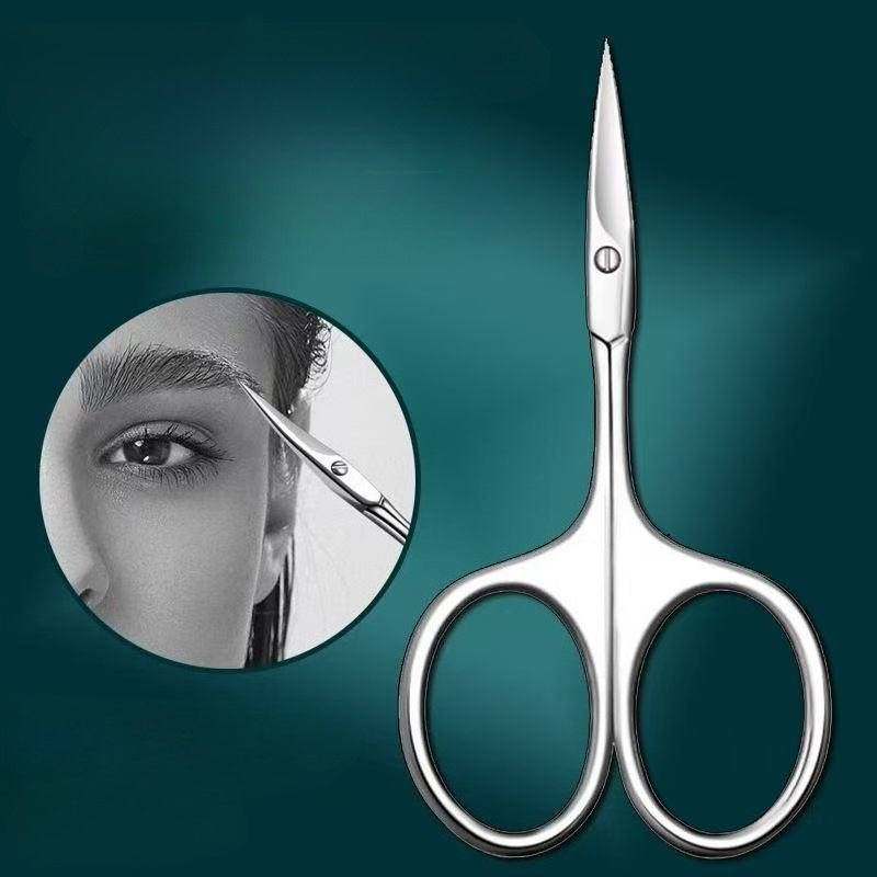 Kavisli Bıçaklı Kaş Makası Pro - Trimming Scissor Set incelemesi ve fiyatı