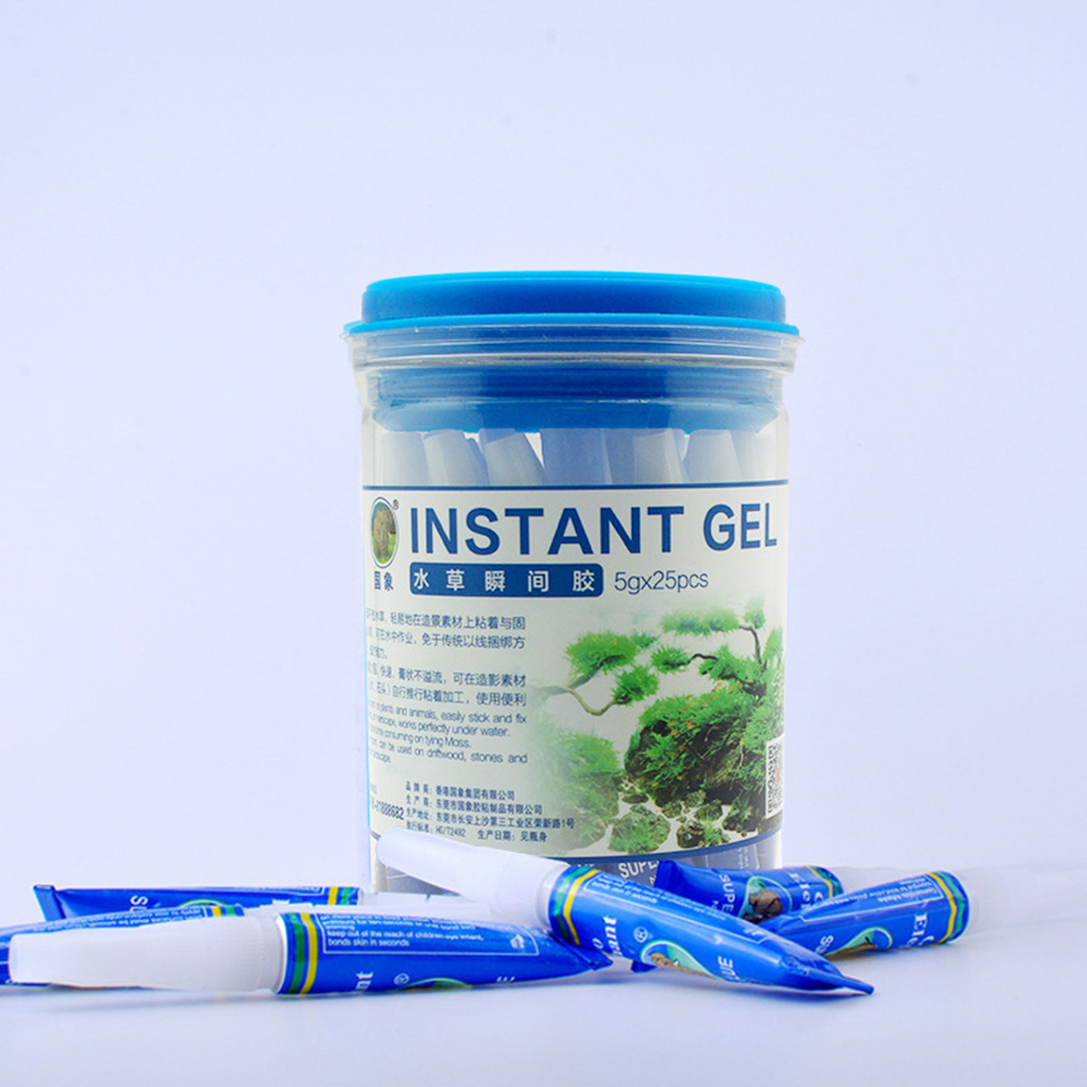 20-5 adet balık tankı Peyzaj Y - Aquarium Plant Glue Gel incelemesi ve fiyatı
