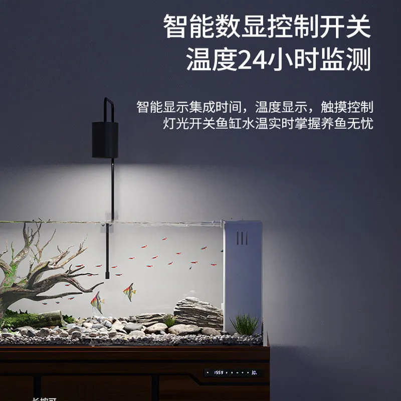 Büyük Ultra Beyaz Cam Akvaryum - Aquarium Planted Plants incelemesi ve fiyatı