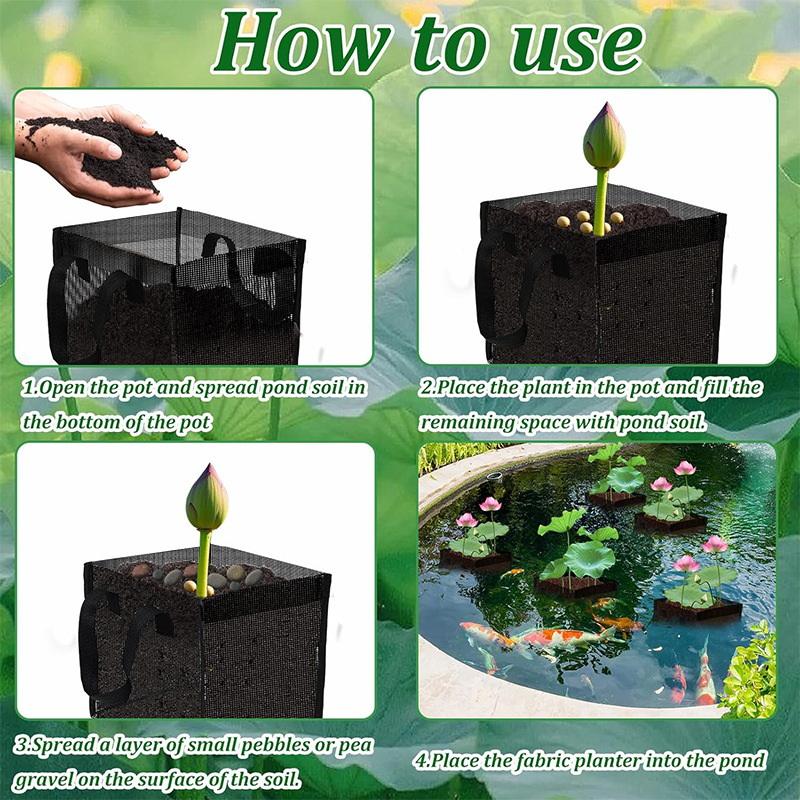 4 adet siyah örgü gölet dikim  - Aquarium Planted Plants incelemesi ve fiyatı