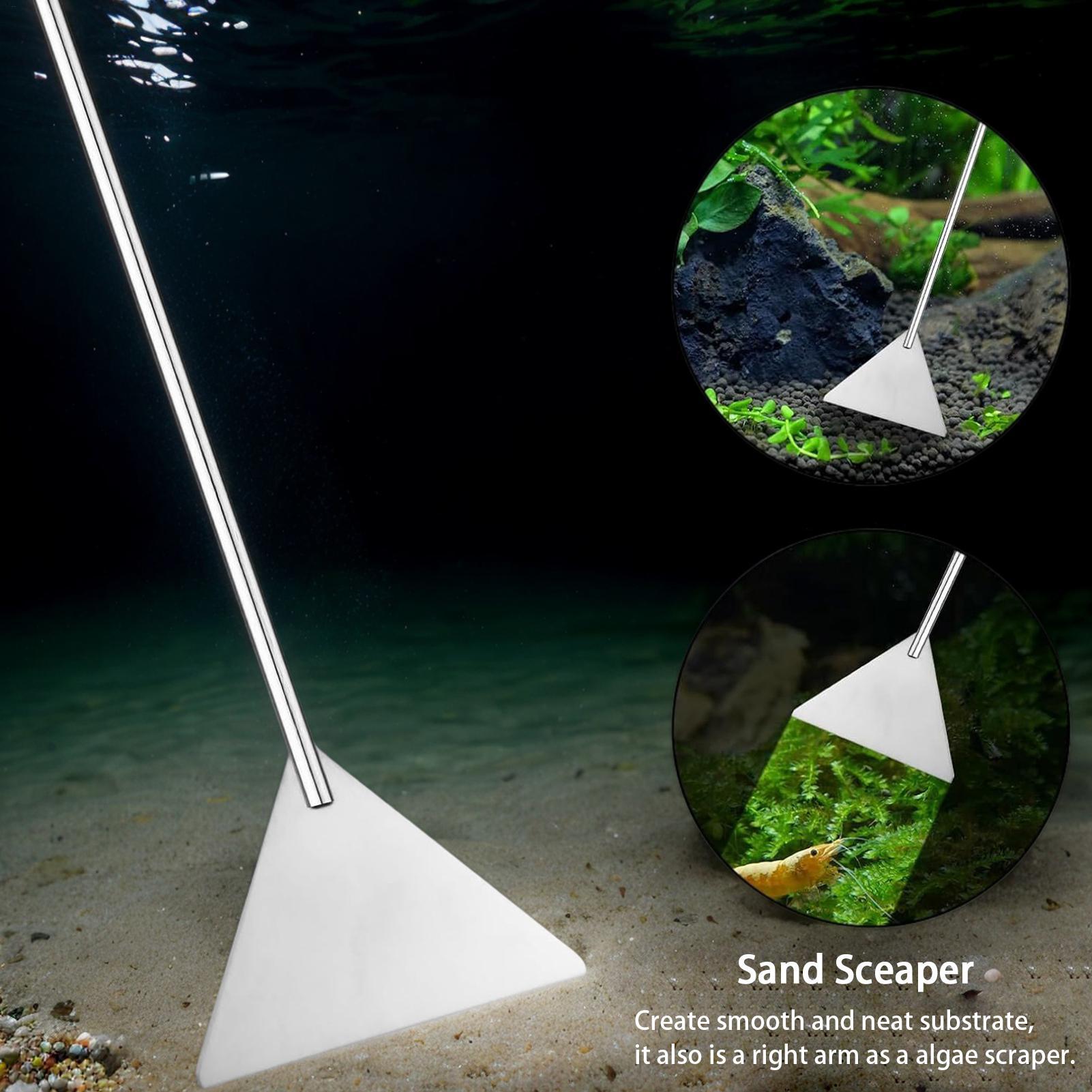 4 adet Akvaryum Araç Kiti Pasl - Planted Aquarium Maintenance Kit incelemesi ve fiyatı