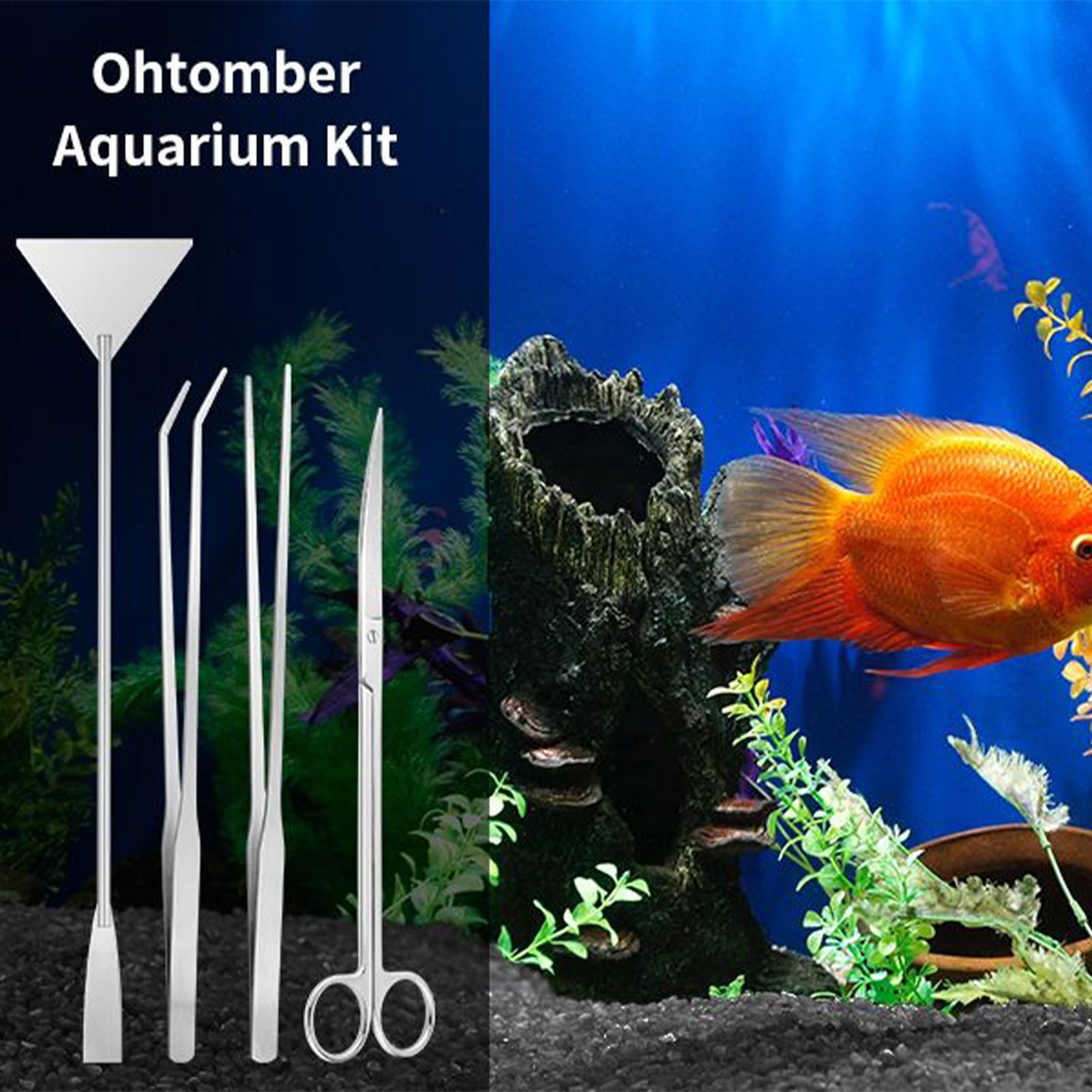4 adet Akvaryum Araç Kiti Pasl - Planted Aquarium Maintenance Kit incelemesi ve fiyatı