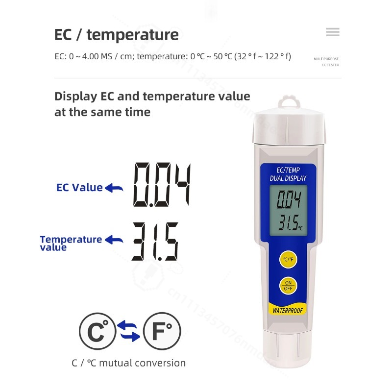 EC-315 2'si 1 Arada Toprak EC  - Aquarium Plant Lab incelemesi ve fiyatı