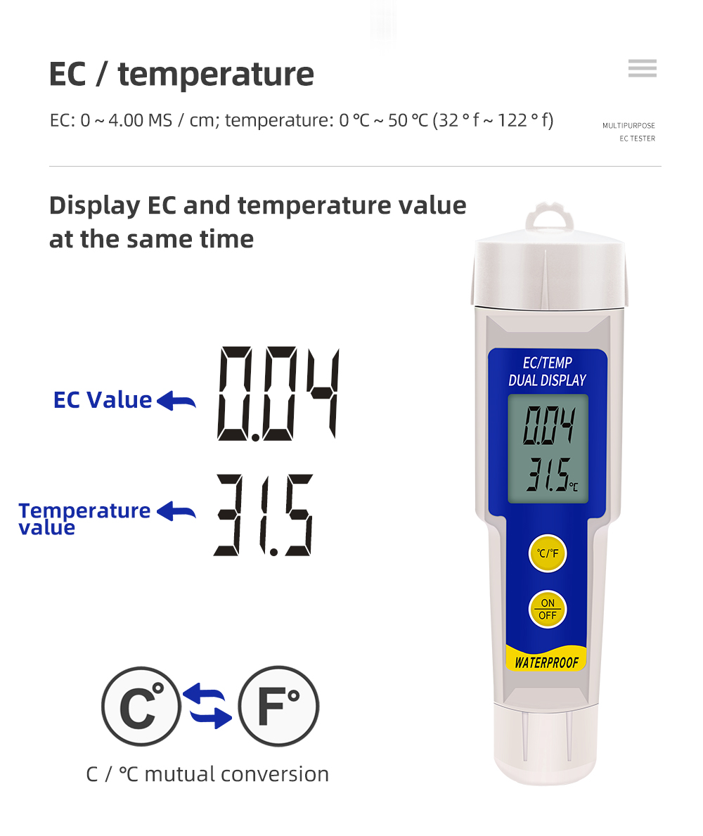 EC-315 2'si 1 Arada Toprak EC  - Aquarium Plant Lab incelemesi ve fiyatı