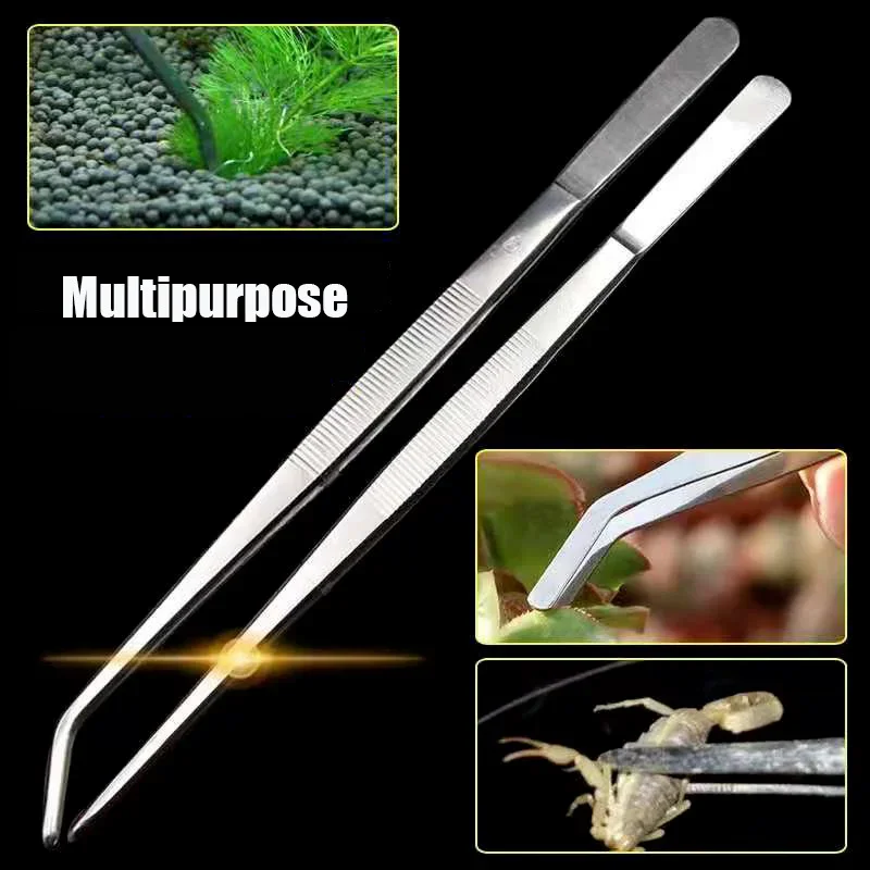 48 cm Paslanmaz Çelik Cımbız B - Planted Aquarium Maintenance Kit incelemesi ve fiyatı