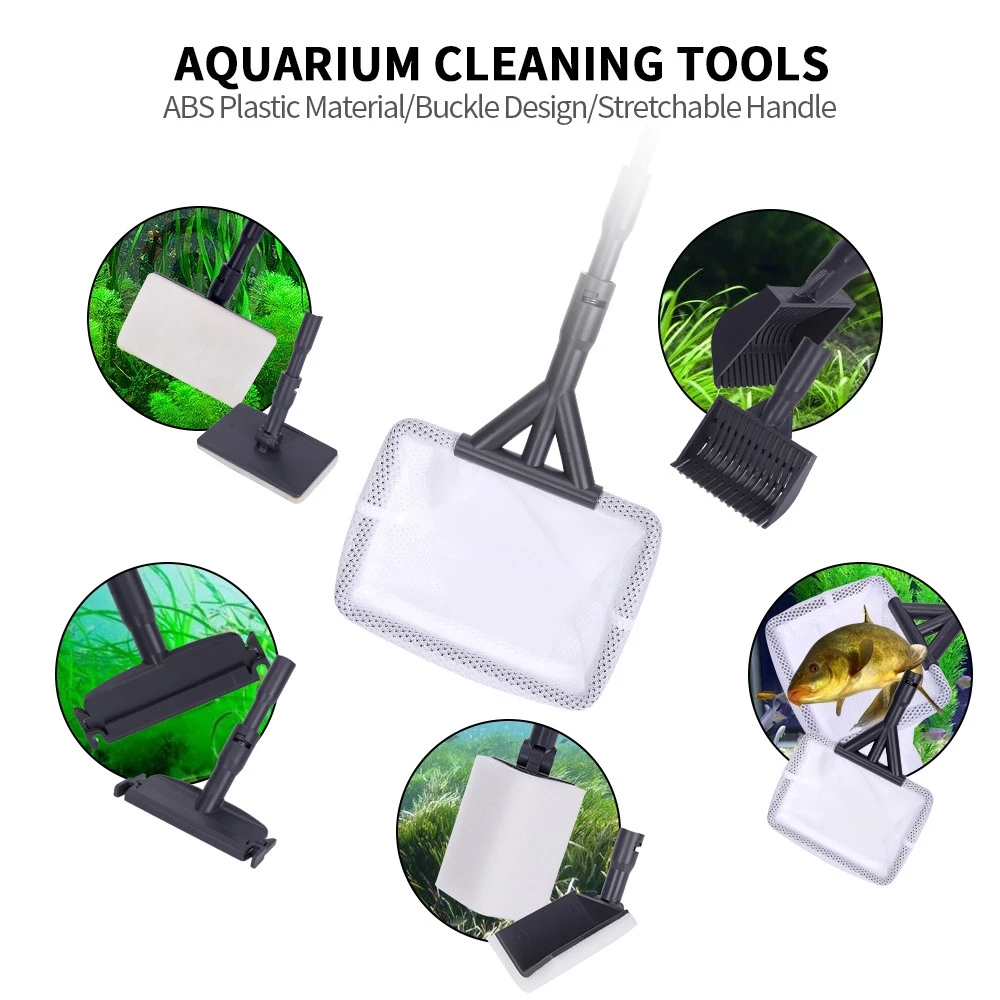 6'sı 1 Arada Akvaryum Temizlik - Planted Aquarium Maintenance Kit incelemesi ve fiyatı