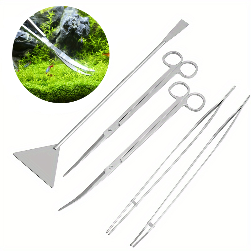 Yeni Su Bitki Kırpma Aracı Set - Planted Aquarium Maintenance Kit incelemesi ve fiyatı