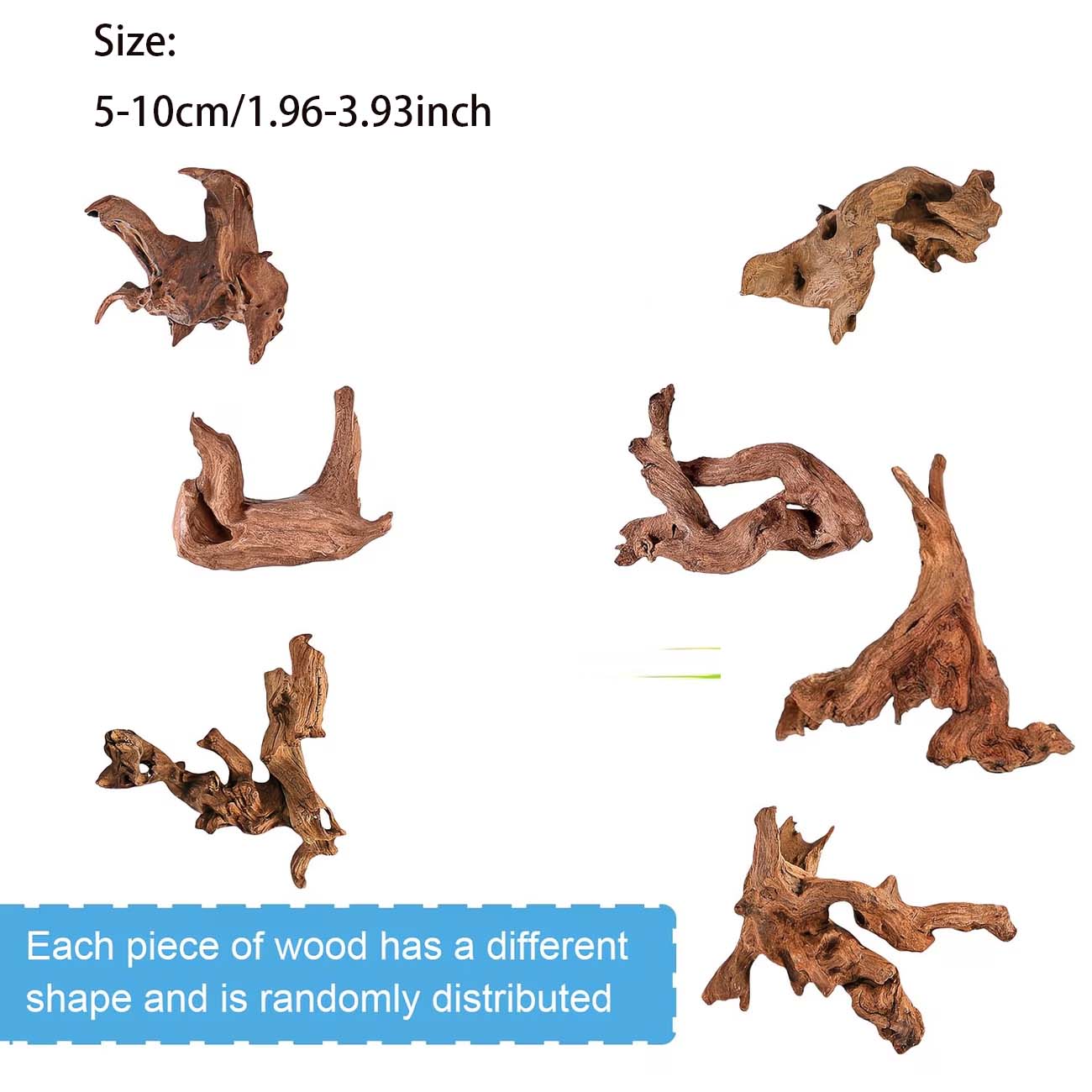 5-10CM Doğal Batan Kökler Akva - Aquarium Planted Wood incelemesi ve fiyatı
