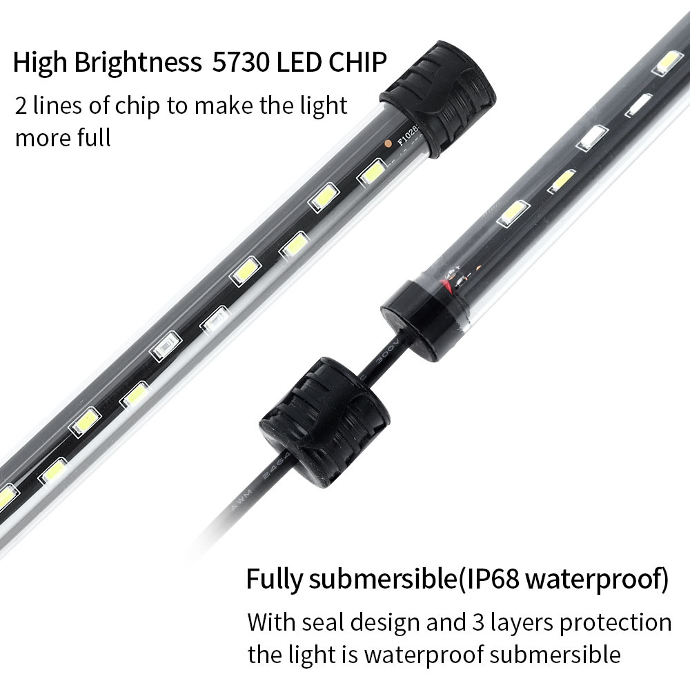 90-260 V Akvaryum Işık LED Su  - Aquarium Plant Design incelemesi ve fiyatı