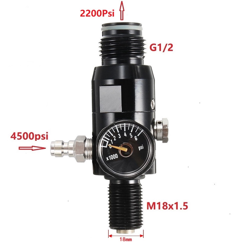Regülatör vana 5/8-18UNF veya  - Aquarium Plant No Co2 incelemesi ve fiyatı