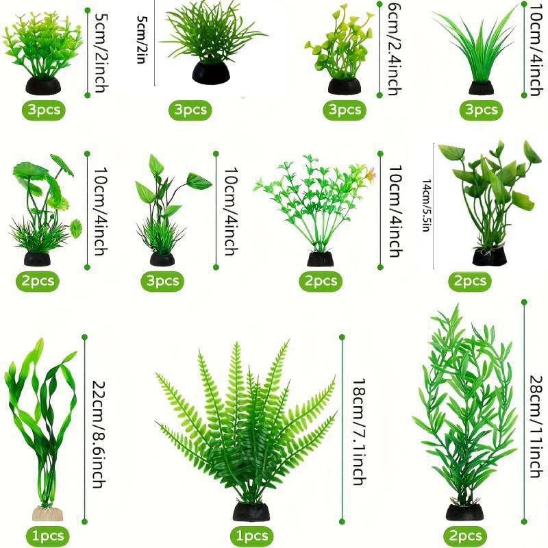 Akvaryum Dekor Seti Balık Tank - Aquarium Plant Design incelemesi ve fiyatı