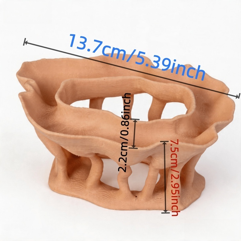 3D baskılı ağaç kökleri şeklin - Aquarium Planted Wood incelemesi ve fiyatı