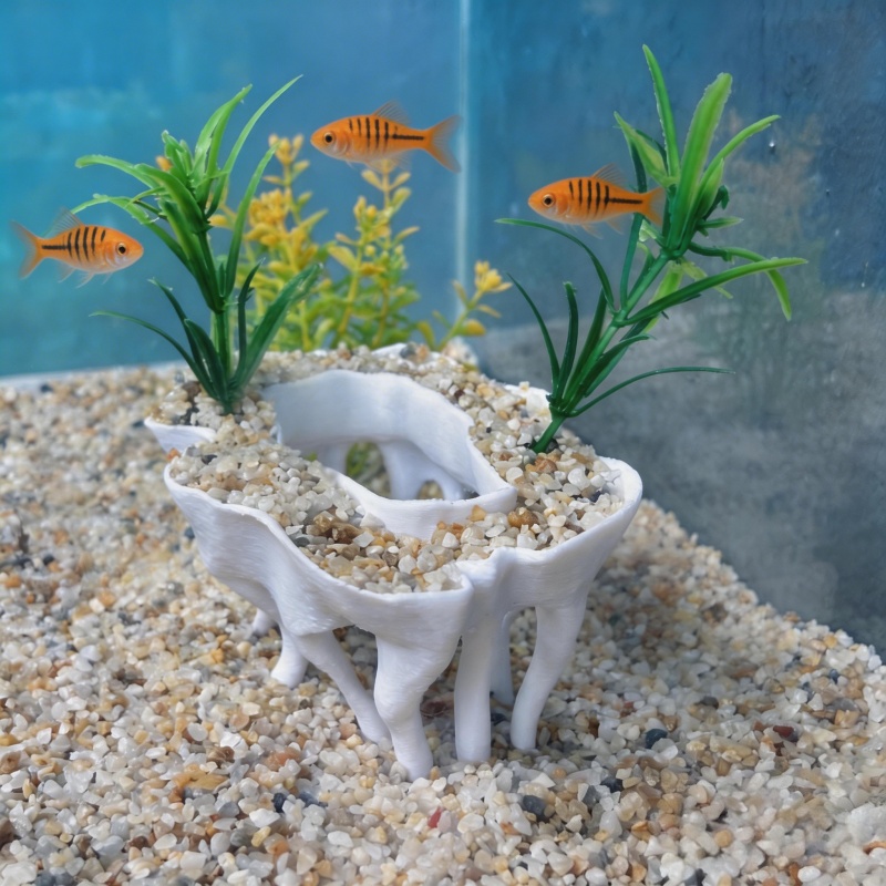 3D baskılı ağaç kökleri şeklin - Aquarium Planted Wood incelemesi ve fiyatı