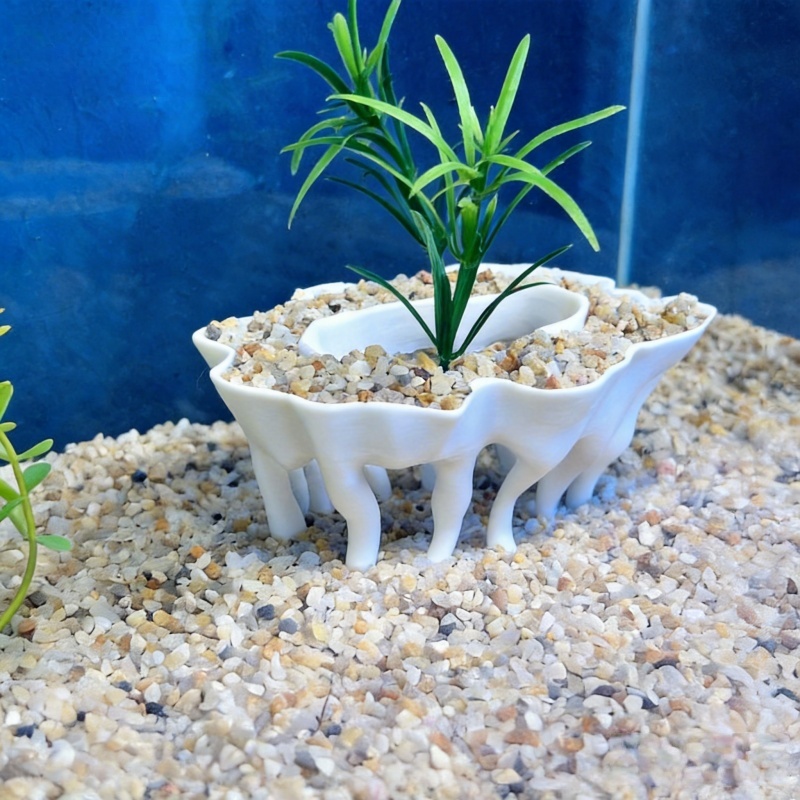 3D baskılı ağaç kökleri şeklin - Aquarium Planted Wood incelemesi ve fiyatı