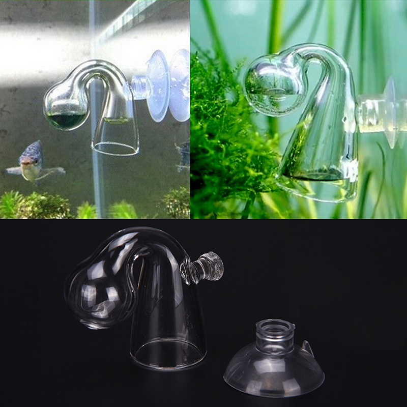 Yaygın Cam CO2 Damla Checker A - Aquarium Plant No Co2 incelemesi ve fiyatı