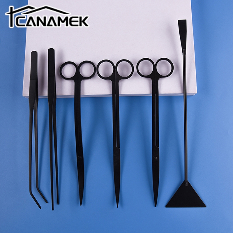 4/5/6 adet paslanmaz çelik akv - Planted Aquarium Maintenance Kit incelemesi ve fiyatı