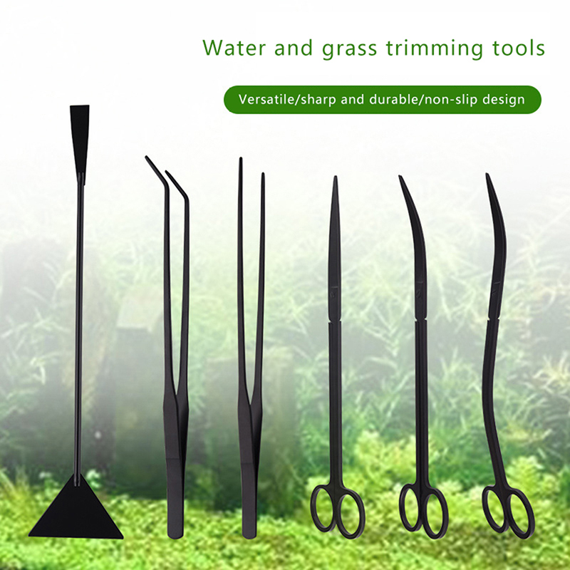 4/5/6 adet paslanmaz çelik akv - Planted Aquarium Maintenance Kit incelemesi ve fiyatı