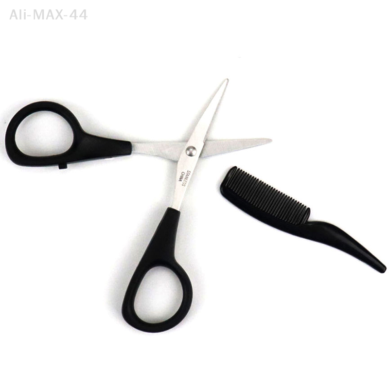 Erkek Sakal Bıyık Tarağı Burun - Trimming Scissor Set incelemesi ve fiyatı