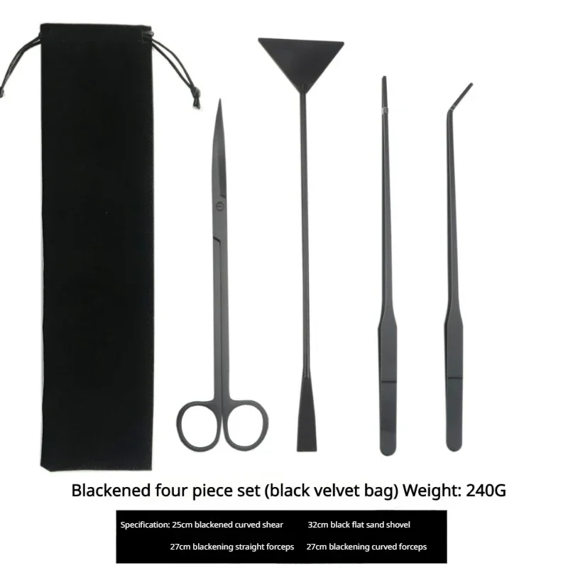 Su Çim Makas Seti Dört Adet Ba - Planted Aquarium Maintenance Kit incelemesi ve fiyatı