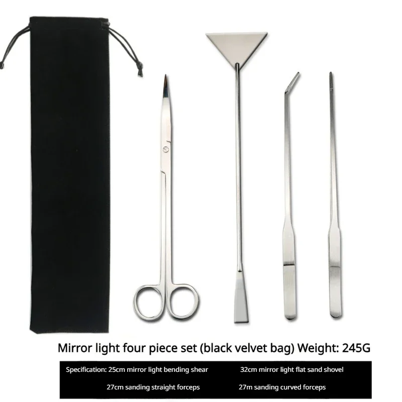Su Çim Makas Seti Dört Adet Ba - Planted Aquarium Maintenance Kit incelemesi ve fiyatı