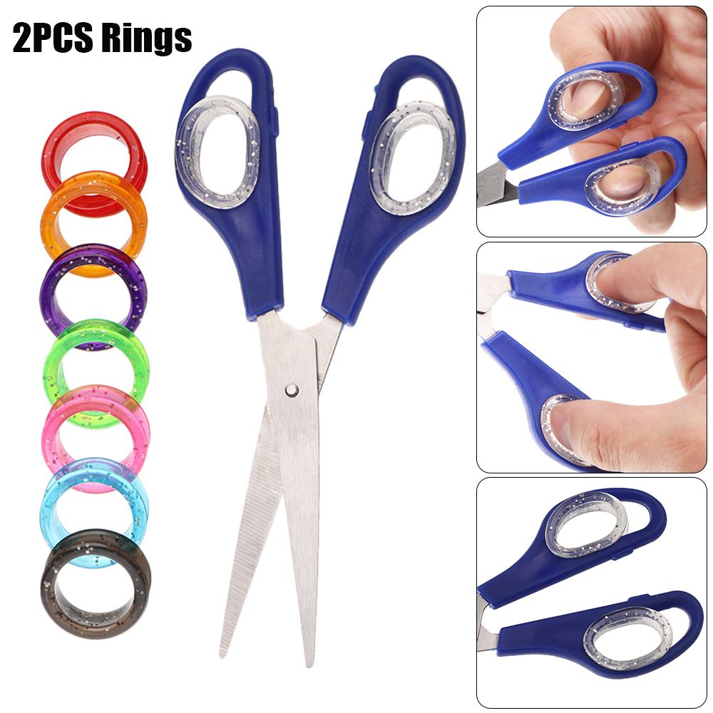 2 adet rahat renkli saç kesme  - Trimming Scissor Set incelemesi ve fiyatı